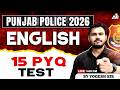 Punjab Police Constable English PYQ | Punjab Police Constable Exam Preparation | By Yogesh Sir