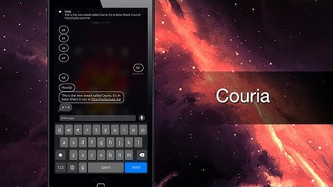 Couria brings Quick Compose and improved Quick Reply to Messages - iPhone Hacks