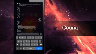 Couria brings Quick Compose and improved Quick Reply to Messages - iPhone Hacks