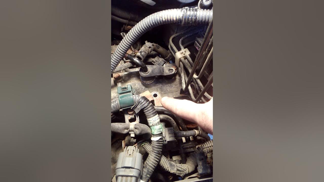 2003 Honda pilot transmission fluid and filter change part 1 - YouTube