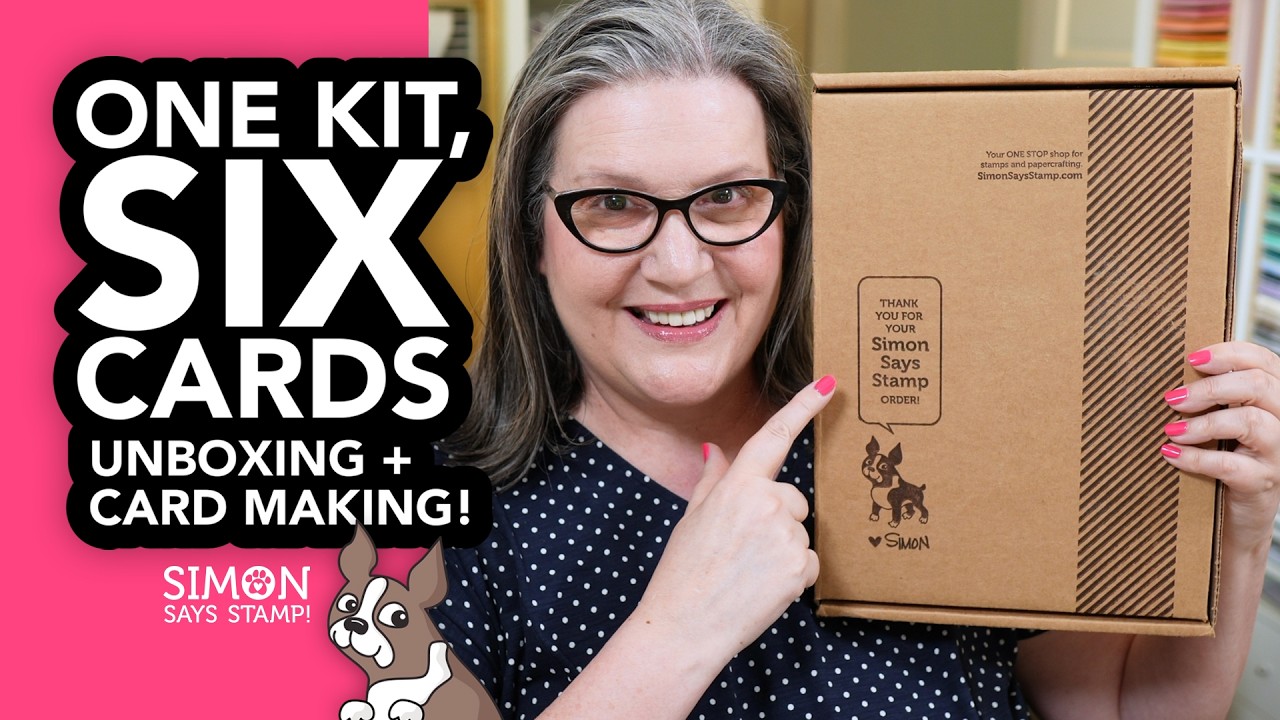 Unboxing The July 2026 CardKit and making SIX cards! - YouTube