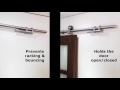 Pemko Cushion Stop for Sliding Track Hardware | ASSA ABLOY Accessories Pemko Cushion Stop for Sliding Track Hardware | ASSA ABLOY Accessories