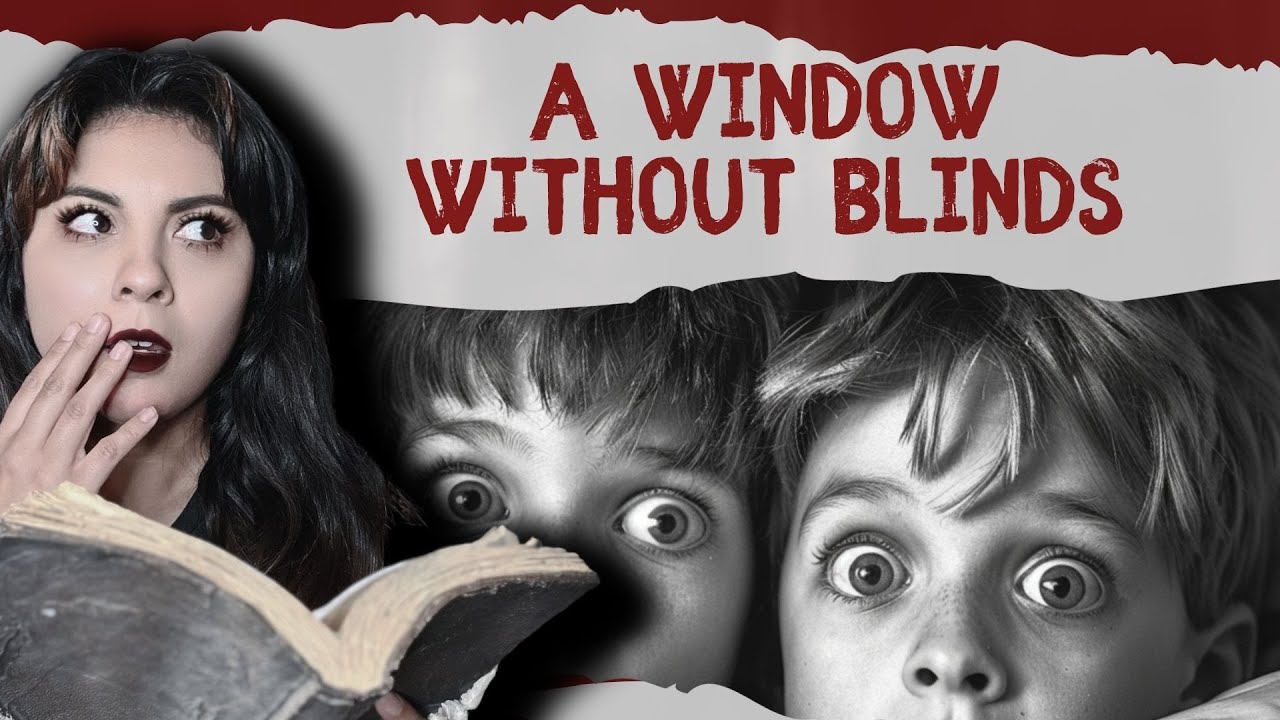 Check your windows!  SomethingScary | Snarled #ghoststories