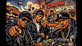 Lost in the Concrete – 90s Cinematic Hip Hop Concept Album | Dark Gospel Boom Bap (1 Hour)