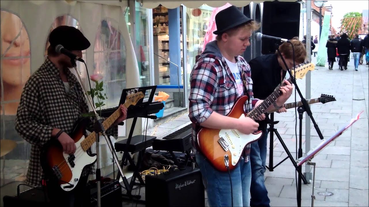 A Fine Mess Hotel California Cover Live YouTube