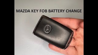 Mazda CX5 CX9 Key Fob Battery Replacement by SC Spares 379 views 1 month ago 2 minutes, 55 seconds