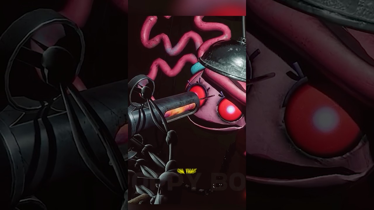 What Did The PROTOTYPE do to Mommy Long Legs?!