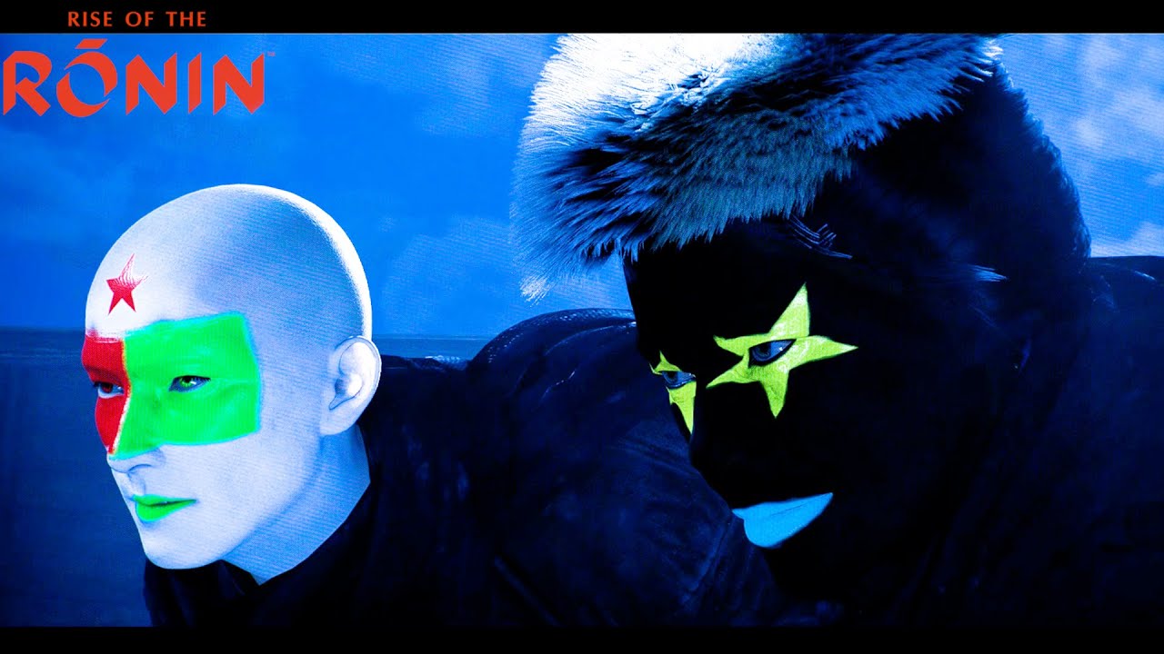 我ら２人で１対！ 最強の暗殺者、白田＆黒田参上！！ #1【Rise of the Ronin (ライズ オブ ローニン)】