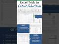 “Excel can catch fake entries!” #computereducation #youtubeshorts #shorts #exceltricks#digitalethos