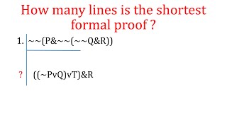 LCA Video 27 Proof Practice Easy Rules