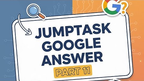 💰 JUMPTASK Google Answer | How I Earned $X00! (Part 11)