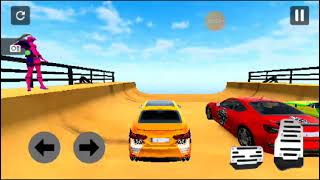 crazy car Game : Gt car stunts - offline game play - Android phone