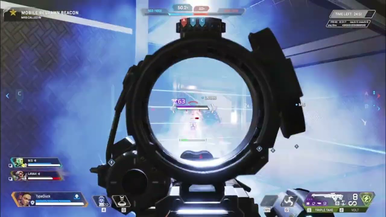 Running Loba in TDM (Apex Legends comp. #61)