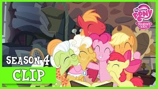 Meeting Goldie Delicious (Pinkie Apple Pie) | MLP: FiM [HD]