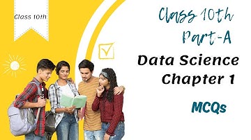 Class 10th Data Science Part-A Chapter 1 - Communication Skills-II MCQs video