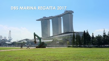DBS Regatta 2017 - Set Up Time lapse Video