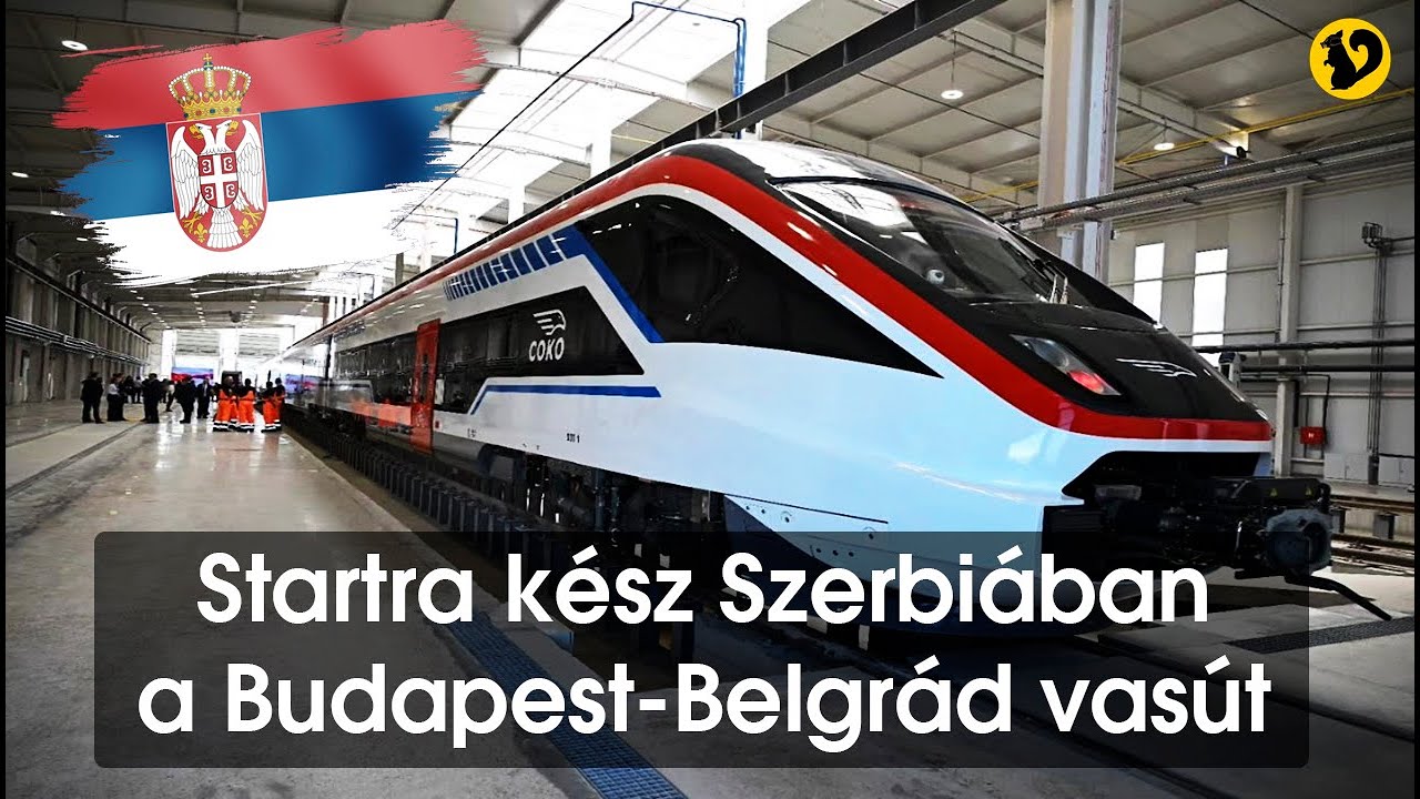 Startra kész Szerbiában a Budapest-Belgrád vasút (Világgazdaság cikke alapján)