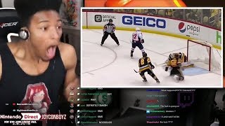 Every Caps Fan Ever After Game 6 Win Over Penguins!!