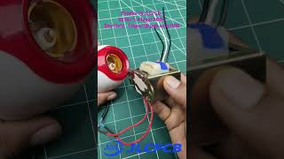 Mini Homemade Inverter Circuit  #diy #inverter #dctoacinverter #dcac #dctoac #technology