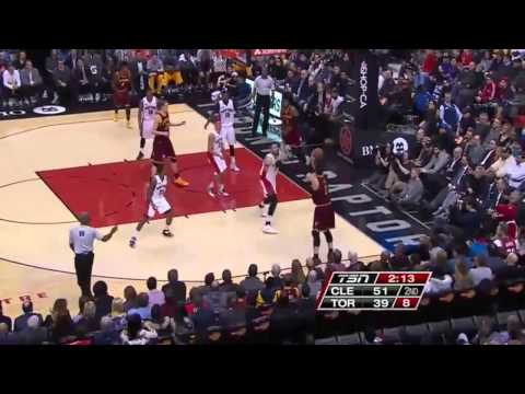 Cleveland Cavaliers Vs Toronto Raptors Full Game Highlights March 4 2015 