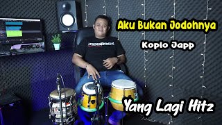 AKU BUKAN JODOHNYA LIRIK VERSI KOPLO JAPP TERBARU - AUDIO GLERR