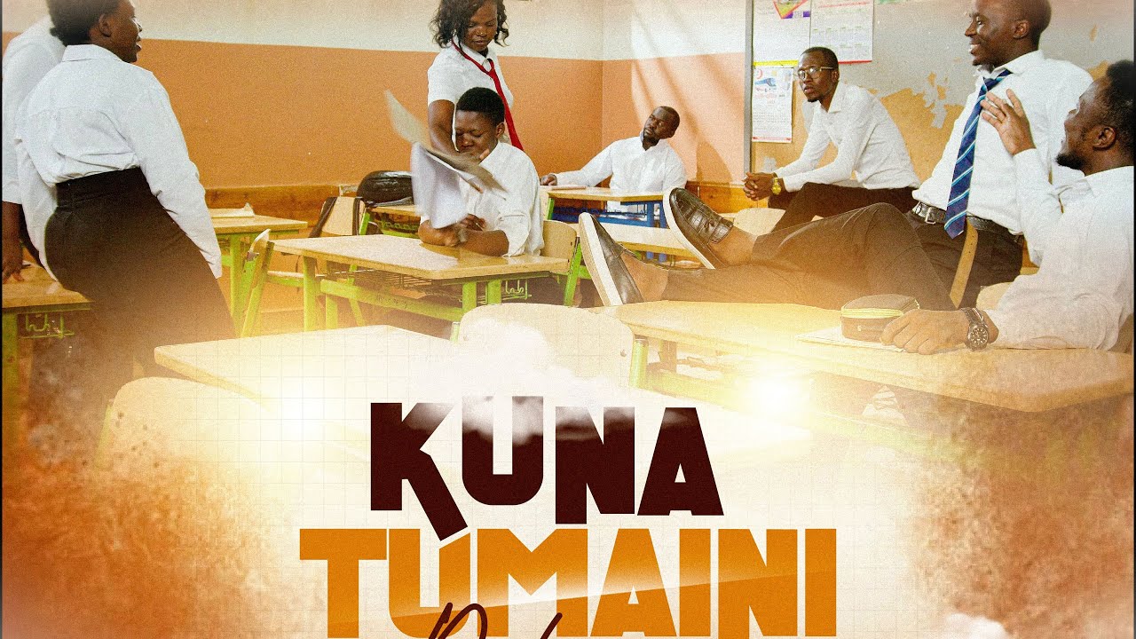 KUNA TUMAINI BY ZION TRUMPETS KENYA (Official Video)