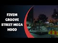 Explore FiveM Groove Street Mega Hood: Ultimate Gang MLO Experience!
