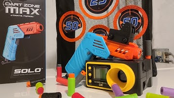 Dart Zone Max Solo Pro Overview FPS