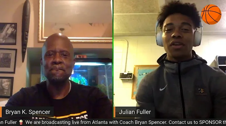 Coach Spencer  Interview with Julian Fuller