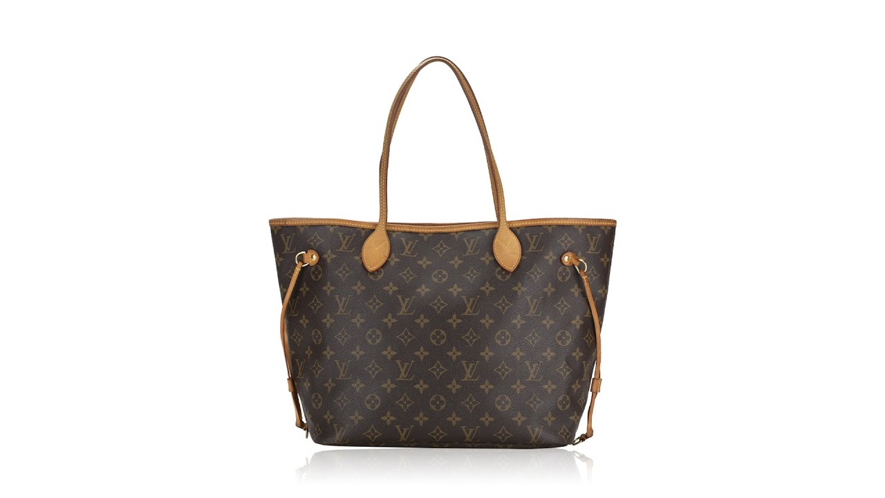 Patina LV Neverfull MM size, Luxury, Bags & Wallets on Carousell