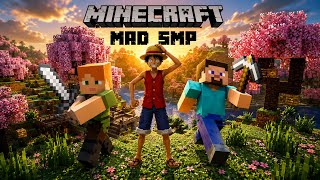 REVISITING MY SMP ALONE! 🛠️ | Minecraft MAD SMP Server Tour & Chill Projects