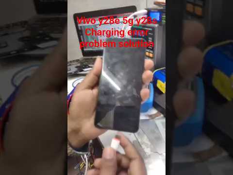Vivo y28e 5g y28s charging error problem solution