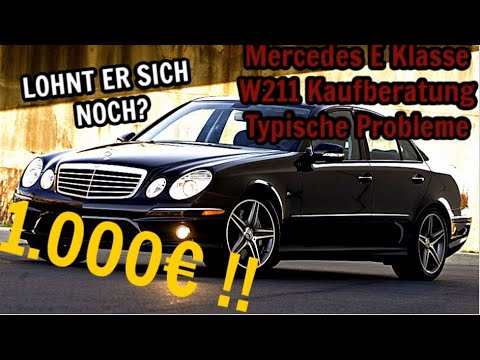 GEHANDELT und NICHT nachgedacht! - Mercedes Benz W211 E55 AMG - 476PS \u0026 700NM für unter 15.000 EURO!