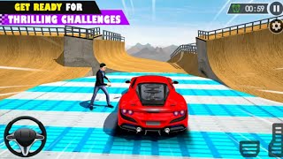 GT Car Racing Car Stunts Games | android gameplay | car games screenshot 2