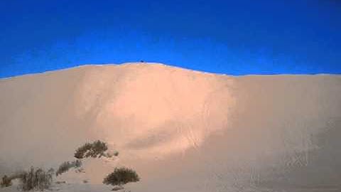 Can Am Commander hill climb