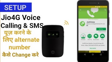 How to Change Alternate Mobile Number Of Jio Sim & Used Jio4G Voice Calling Easily (Hindi)