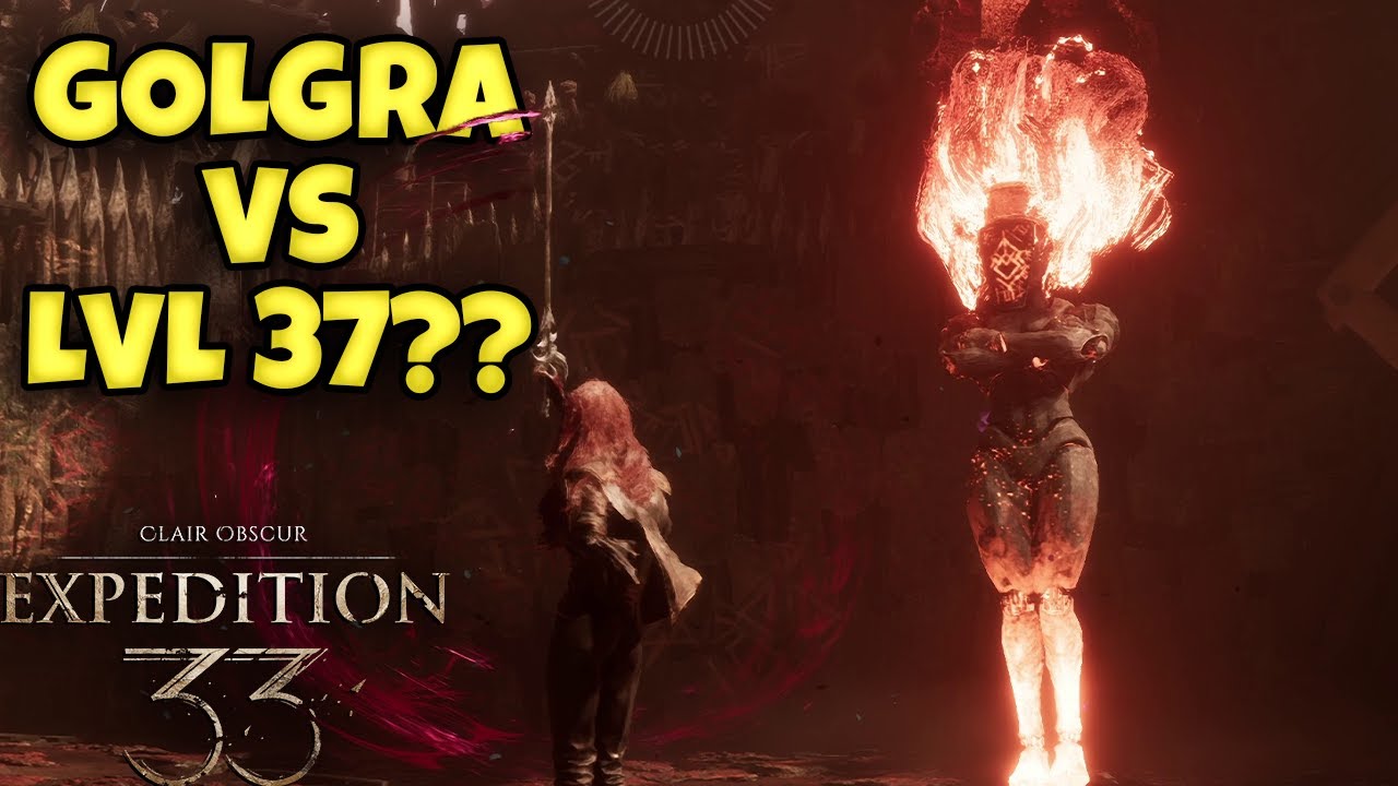 Самый сложный ранний бой Клэра Обскура – ​​Как я победил Голгру на 37 уровне