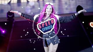 Sasha Banks | WWE Theme Song | Sky's The Limit | Lyrics Video