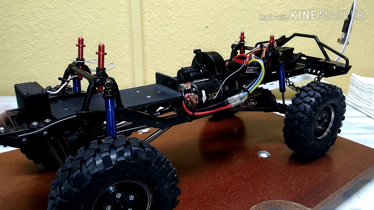Axial Scx10 clone Injora/Austar chassis VS Redcat Gen 8 pack Chassis