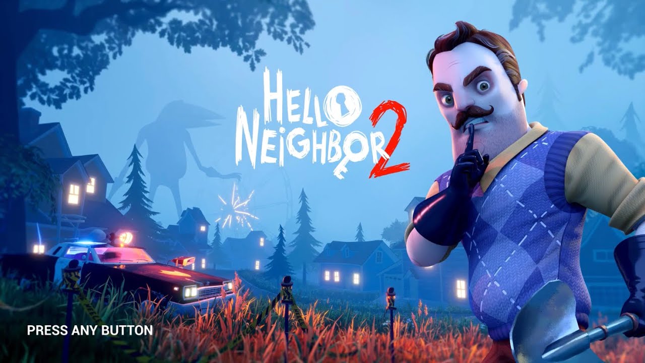 Hello Neighbor 2: Deluxe Edition PS5 Gameplay