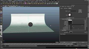 Maya Basics Part 5: Textures, Materials, Lights, and Cameras