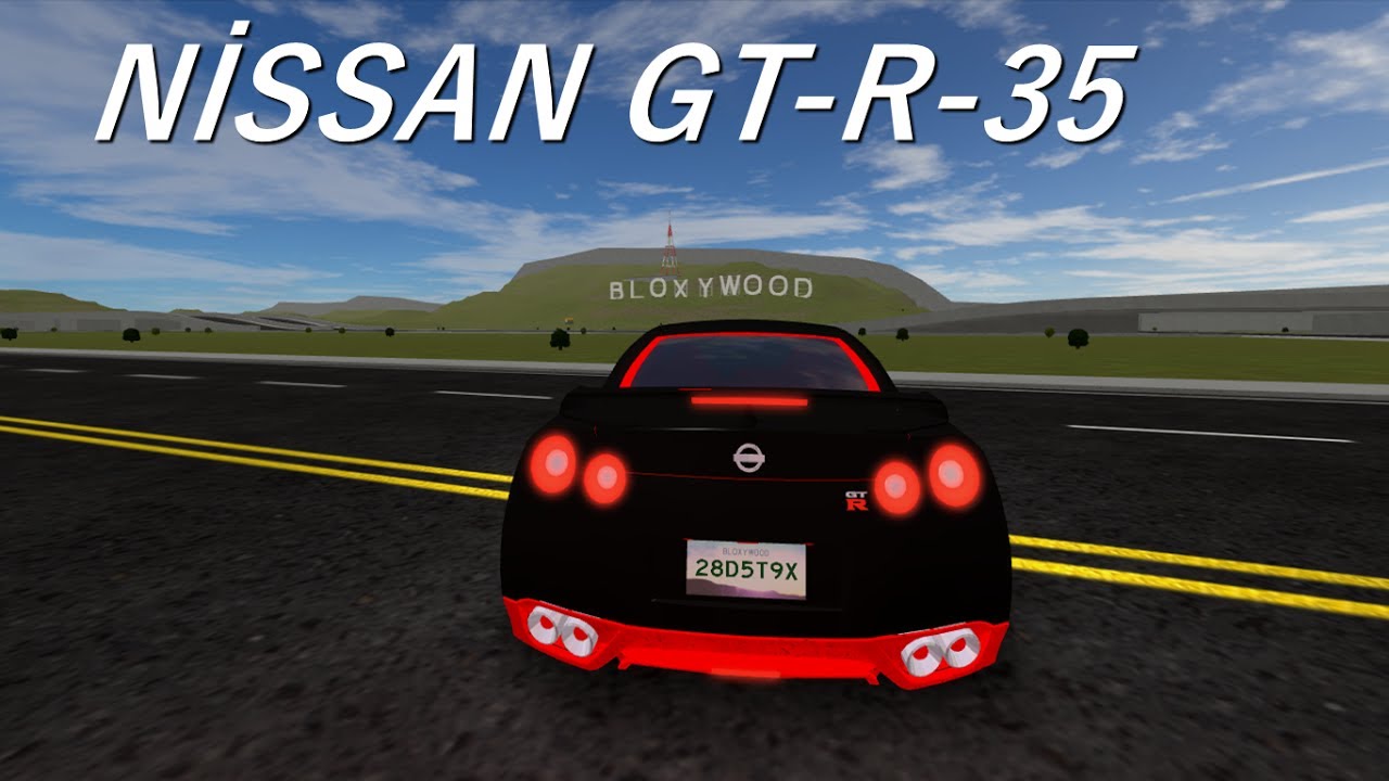 Roblox Vehicle Simulator Nissan Gtr 7 Youtube - roblox vehicle simulator nissan gtr 7