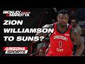 Could Zion Williamson to the Suns be a real trade possibility?