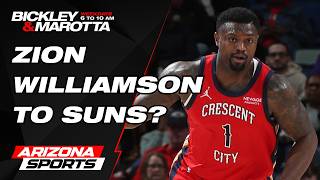 Could Zion Williamson to the Suns be a real trade possibility?