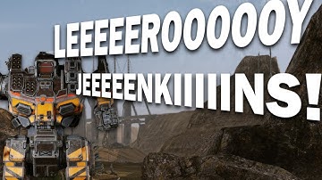 Sometimes you just have to rush in - Shadowhawk SHD-2K - Mechwarrior Online