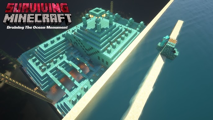 Draining Ocean Monument In 3 Minutes Youtube Draining Ocean Monument In 3 Minutes Youtube