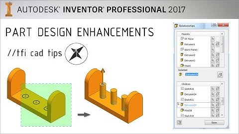 Part Design Enhancements // What