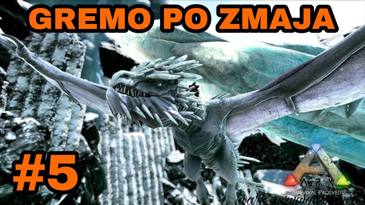 Gremo po zmaja / #5 ARK Valguero [SLO]