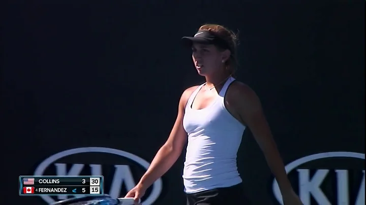 Collins Kylie v Fernandez Leylah Annie - 2019 Melb...