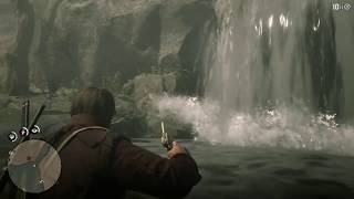 Red Dead Redemption 2 Explore Elysian Pool Cave Poisonous Trail Treasure Hunt Get to Loot screenshot 3